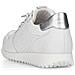 Leisure Trainers White Sneakers Pelle Scarpe Donna Bianco Eu 40, D3100-80 - Foto miniatura 3