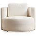 Olsen Poltrona In Spugna Color Crema - Foto miniatura 4