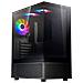 Case Invader X Mini Midi Tower ATX / micro ATX / Mini-ITX 2x USB 3.2 Colore Nero (Finestrato) - Foto miniatura 2