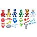 Set 6 Pz Incontra Gli Eroi Del Potere Pj Mask F7593 - Foto miniatura 1