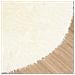 Tappeto Shaggy a Pelo Lungo NAVARRA Crema 300x200 cm poliestere - Foto miniatura 4