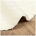 Tappeto Shaggy a Pelo Lungo NAVARRA Crema 300x200 cm poliestere - Foto miniatura 9