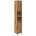 Armadietto Bagno Rovere 30x30x190 Cm Legno Multistrato - Foto miniatura 2