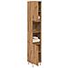 Armadietto Bagno Rovere 30x30x190 Cm Legno Multistrato - Foto miniatura 1