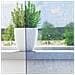 Tende In Voile Con Passanti 2 Pz Blu Reale 140x245 Cm - Foto miniatura 2