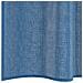 Tende In Voile Con Passanti 2 Pz Blu Reale 140x245 Cm - Foto miniatura 3