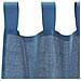 Tende In Voile Con Passanti 2 Pz Blu Reale 140x245 Cm - Foto miniatura 5