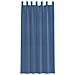 Tende In Voile Con Passanti 2 Pz Blu Reale 140x245 Cm - Foto miniatura 6