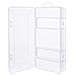 Box Portaminuteria, Plastica Trasparente. 206x107x33mm, 5 Slot - Foto miniatura 1