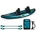 Canoa Gonfiabile Gama Kayak Package 600024002   - Atlantic Green - Foto miniatura 1