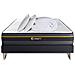 Pacchetto Letto Completo - Materasso 140x200cm + Box Spring Con Doghe (kit) + 2 Cuscini + Piumone - Active - Foto miniatura 3