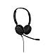 Evolve 10 Auricolare Cablato A Padiglione Ufficio USB tipo A Nero - Foto miniatura 1