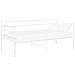 Lusso Casadino -  Telaio Divano Letto Bianco In Metallo 90x200 Cm - Foto miniatura 1