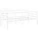 Lusso Casadino -  Telaio Divano Letto Bianco In Metallo 90x200 Cm - Foto miniatura 2