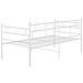 Lusso Casadino -  Telaio Divano Letto Bianco In Metallo 90x200 Cm - Foto miniatura 4