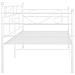 Lusso Casadino -  Telaio Divano Letto Bianco In Metallo 90x200 Cm - Foto miniatura 5