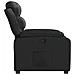 Poltrona Reclinabile Nera In Similpelle - Foto miniatura 6