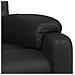Poltrona Reclinabile Nera In Similpelle - Foto miniatura 7