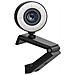 134-21 webcam 2 MP 1920 x 1080 Pixel USB 2.0 Nero - Foto miniatura 2