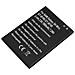 Batteria 1900mah 3.8v Compatibile Con Galaxy S4 Mini / Gt-i9190, I9192, I9195 - Foto miniatura 1