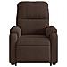 Poltrona Alzapersona Reclinante Massaggiante Marrone Microfibra - Foto miniatura 9