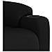 Poltrona Massaggiante Reclinabile Nera in Tessuto - Foto miniatura 9