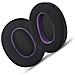 Cuscinetti Auricolari Di Ricambio In Pelle Effetto Ghiaccio Nero-viola Per Cuffie Sony Ult Wear Wh-ult900n - Foto miniatura 1