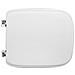 Copriwater Compatibile Per Wc Olympia Vaso Top Forma 8 Bianco - Foto miniatura 1