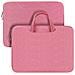 Custodia Per Macbook Pro 15 / 16"" Con Cerniera Impermeabile E Maniglia, Rosa - Foto miniatura 2