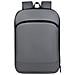 Zaino Per Laptop Da Lavoro Commuter - Resistente All'acqua, Grande Capacità 15.6 Pollici Darkgrey - Foto miniatura 1