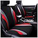 Coprisedili Auto 9 Pezzi Universali Rossi - Foto miniatura 4