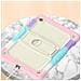 Custodia Per Samsung Galaxy Tab A7 10.4"" Antiurto Con Supporto Colorata - Foto miniatura 4