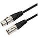 Cavo Di Prolunga Per Microfono Xlr Maschio-femmina - Cavo Audio Bilanciato A 3 Pin  5 M - Foto miniatura 3