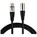 Cavo Di Prolunga Per Microfono Xlr Maschio-femmina - Cavo Audio Bilanciato A 3 Pin  5 M - Foto miniatura 4