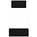 Set mobile TV 2 pcs Rovere nero 80 x 30 x 30 cm - Foto miniatura 8
