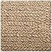 Tappeto ZIZUR Beige 100x200 cm Aspetto Iuta Interni ed Esterni - Foto miniatura 5