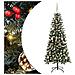Albero di Natale artificiale Verde 150 cm PVC - Foto miniatura 1