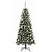 Albero di Natale artificiale Verde 150 cm PVC - Foto miniatura 3
