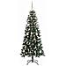 Albero di Natale artificiale Verde 150 cm PVC - Foto miniatura 4