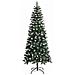 Albero di Natale artificiale Verde 150 cm PVC - Foto miniatura 5
