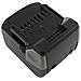 Batteria Di Ricambio Per Hitachi Cr 14dsl Li-ion 14,4v 3000mah 43wh - Foto miniatura 3