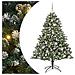 Albero di Natale artificiale con 300 LED Verde 180 cm - Foto miniatura 1