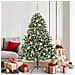 Albero di Natale artificiale con 300 LED Verde 180 cm - Foto miniatura 2