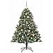 Albero di Natale artificiale con 300 LED Verde 180 cm - Foto miniatura 3