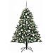Albero di Natale artificiale con 300 LED Verde 180 cm - Foto miniatura 4