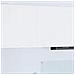Armadio pensile Riga Bianco 30 x 31 x 80 cm Legno multistrato - Foto miniatura 2