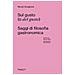Nicolò Scaglione - Sul gusto (o del gusto). Saggi di filosofia gastronomica - Foto miniatura 1