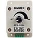 Dimmer Manuale Led 12v 8a 96w - Controllo Precisione Luminosità | Compatibile Con Strisce Led 12v / 24v | Design Compatto, Efficienza Energetica - Foto miniatura 2