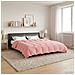 Duvet Invernale Trapuntato Rosa 220 x 240 cm Microfibra - Foto miniatura 2