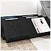 Scaffale per riviste Rovere Nero 90 x 53 x 28,5 cm - Foto miniatura 4